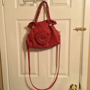 Red rose bag
